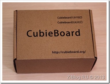 CubieBoard Внешний вид